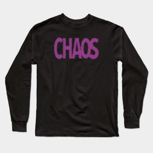 Chaos I Long Sleeve T-Shirt